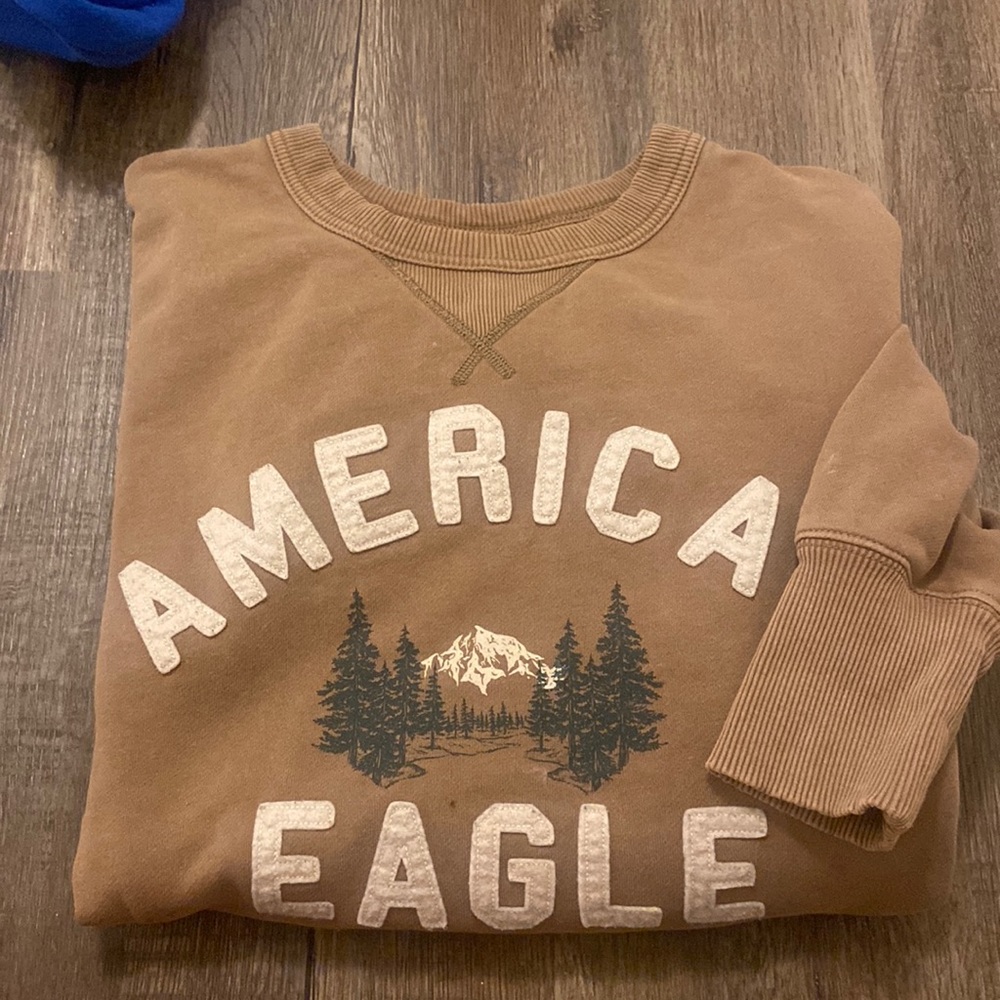 Ae boyfriend over sized crew